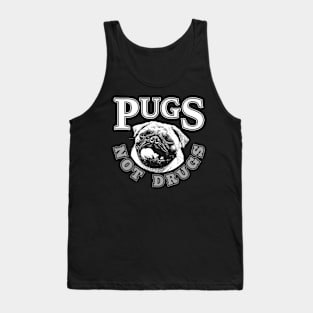 Pugs Not Drugs Tank Top